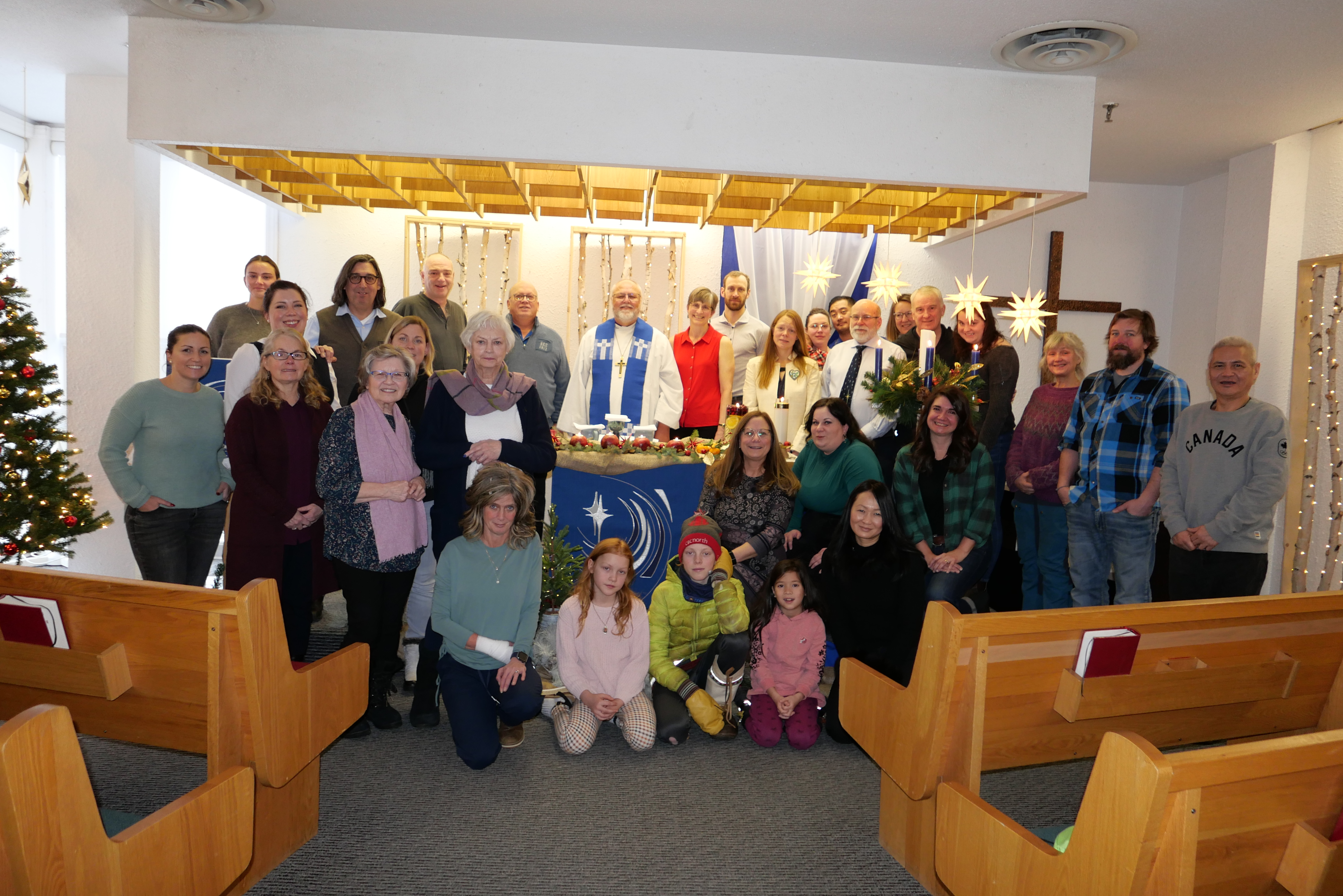 The Yellowknife Community Foundation announces the establishment of the Holy Family Lutheran Legacy Fund