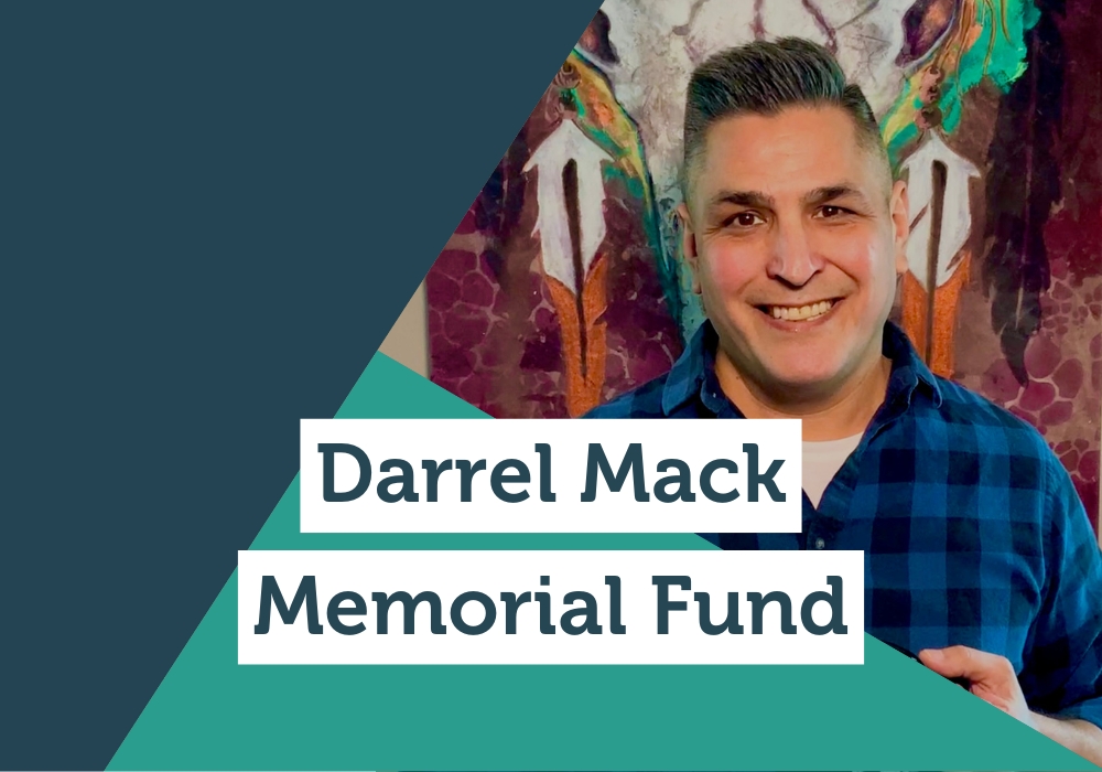 Establishment of the Darrel Mack Memorial Fund