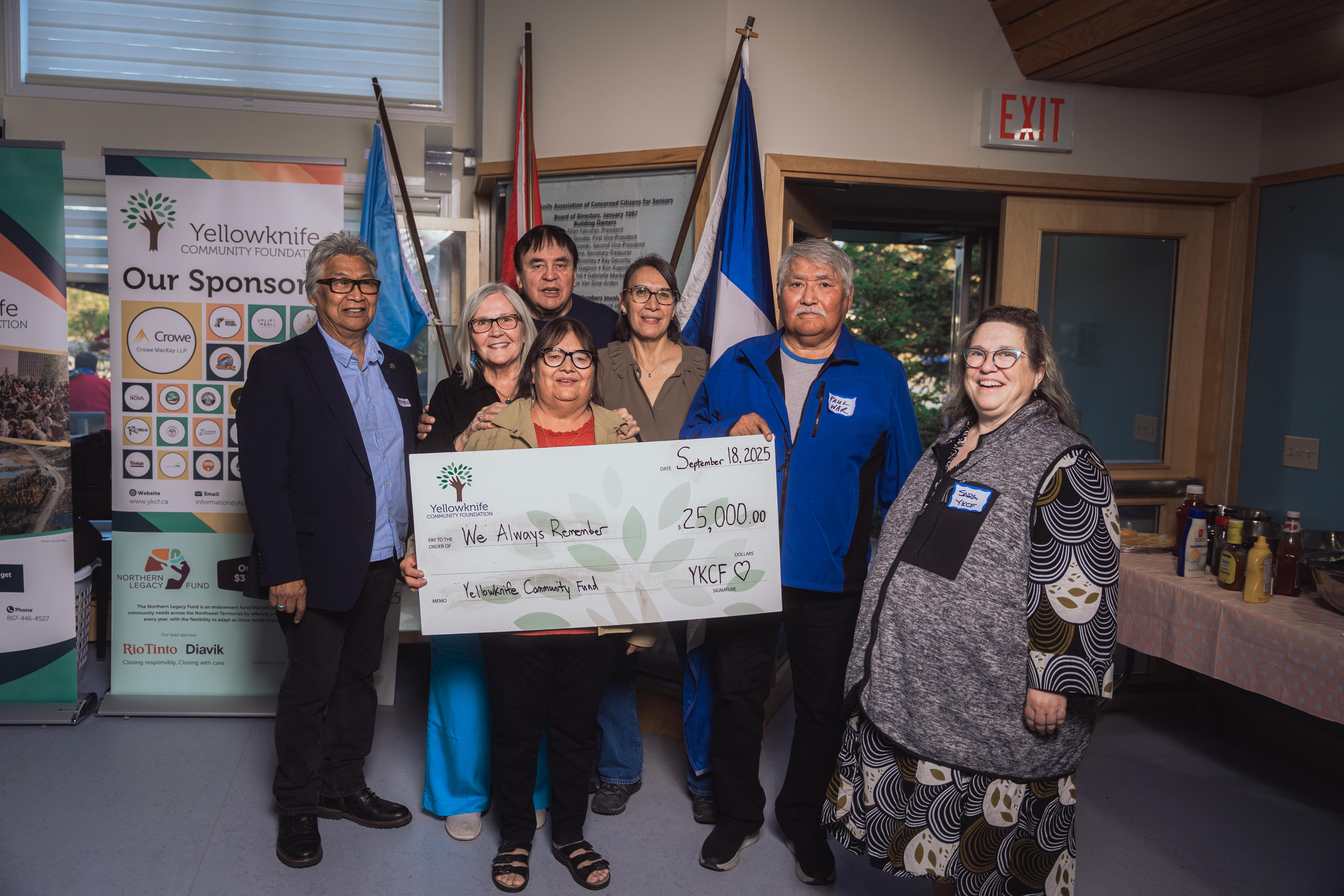 2025 Grantee Ceremony and Appreciation BBQ