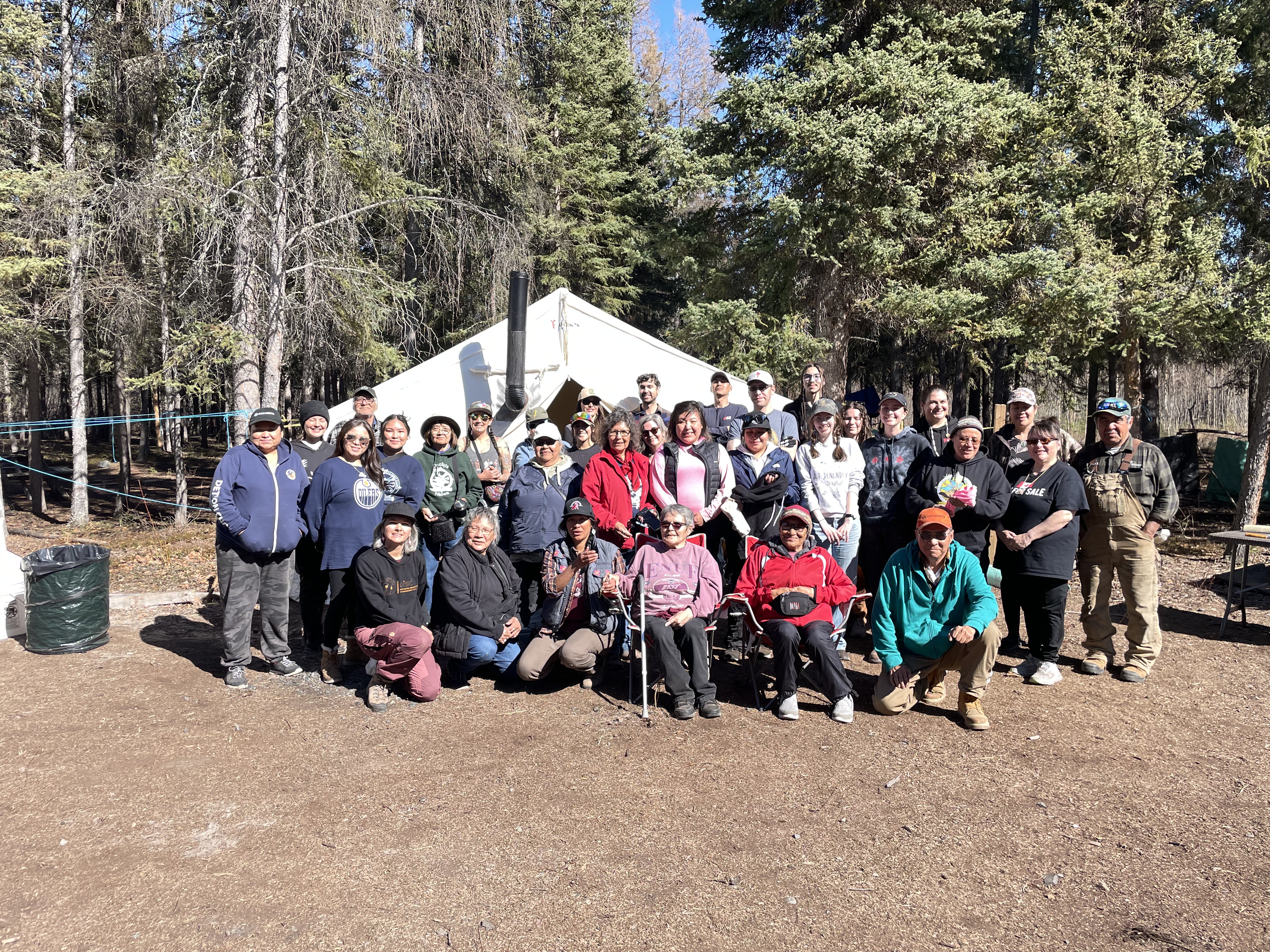 Impact Report - Dene Nahjo - Hide Tanning Mentorship Camps