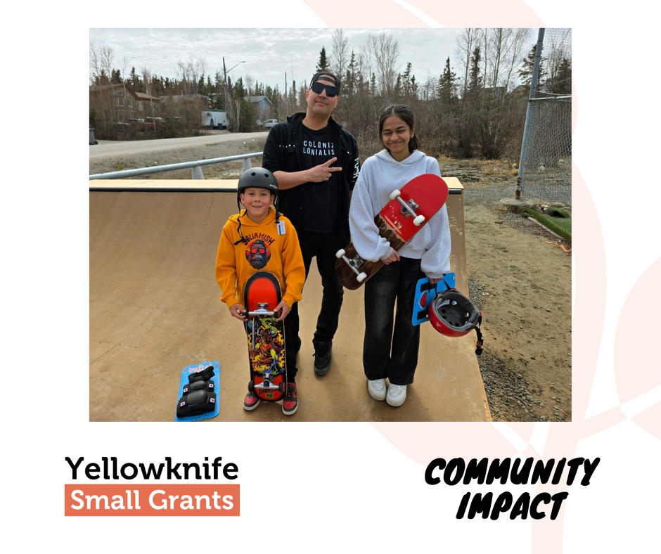 Impact Story - Skate North - Yellowknife Small Grants
