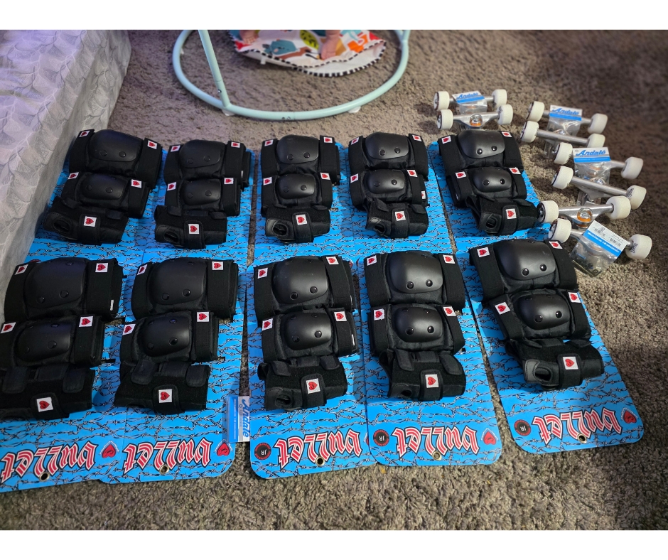 Skate North Kneepads